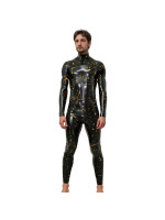 Galaxy suit with thru zip